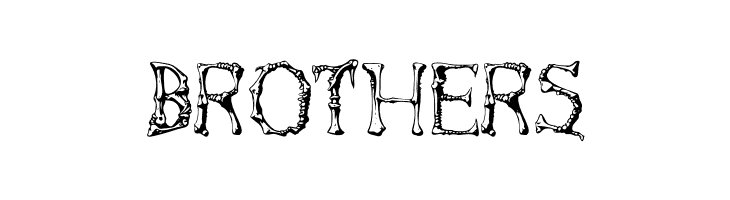 Gnarly Bone PERSONAL USE Regular  Free Fonts Download