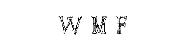 Gnarly Bone PERSONAL USE Regular  Free Fonts Download