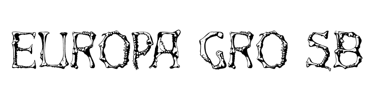 Gnarly Bone PERSONAL USE Regular  Free Fonts Download