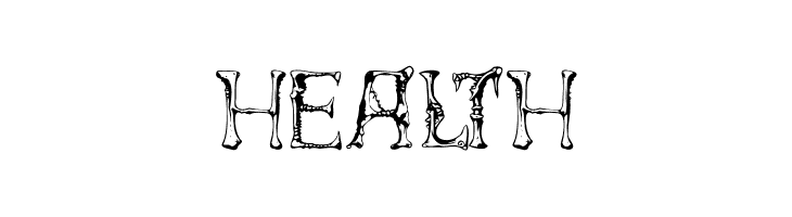 Gnarly Bone PERSONAL USE Regular  Free Fonts Download