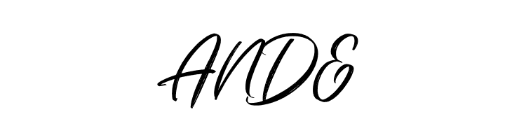 Bentron Calligraphic PERSONAL Regular  Free Fonts Download