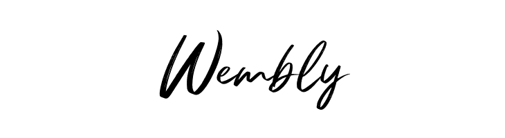 Bentron Calligraphic PERSONAL Regular  Free Fonts Download