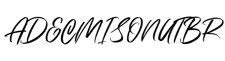 Bentron Alternate PERSONAL Regular  Free Fonts Download