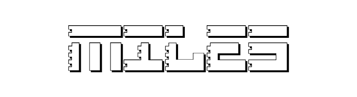 Roid Rage Shadow  Free Fonts Download