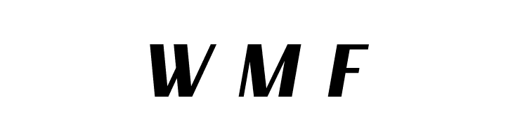 Decary Sans It PERSONAL USE Regular  Free Fonts Download