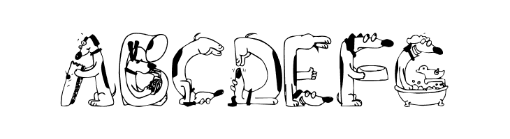 Wiener Gentil Toutou  Free Fonts Download