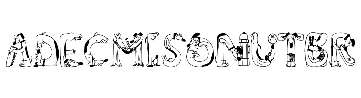 Wiener Gentil Toutou  Free Fonts Download