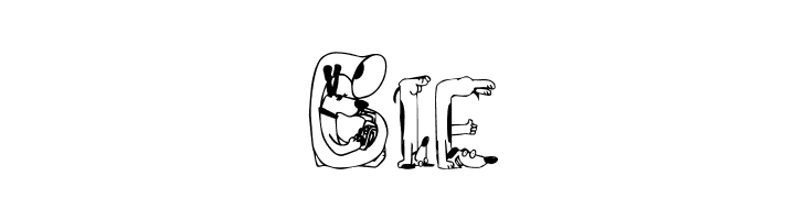 Wiener Gentil Toutou  Free Fonts Download