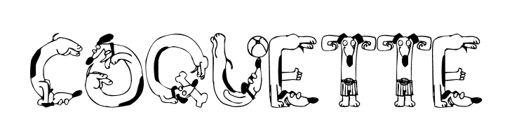 Wiener Gentil Toutou  Free Fonts Download