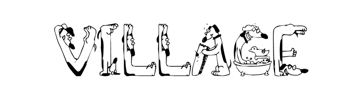 Wiener Gentil Toutou  Free Fonts Download