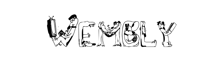 Wiener Gentil Toutou  Free Fonts Download