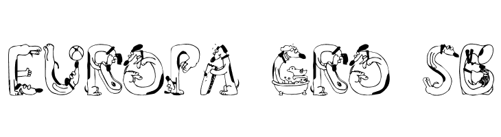 Wiener Gentil Toutou  Free Fonts Download
