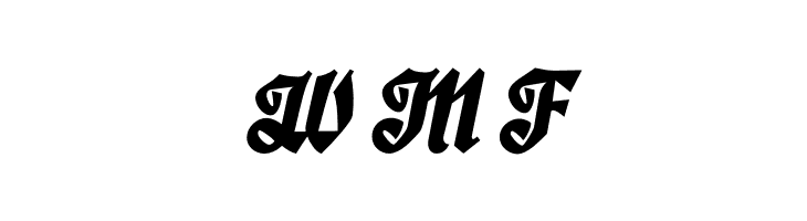 Wardshus Calligraphy PERSONAL Regular  Free Fonts Download