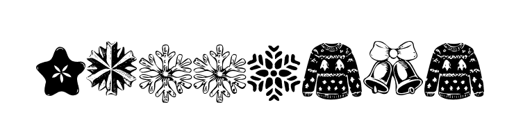 Magical Nordic Symbols PERSON Regular  Free Fonts Download