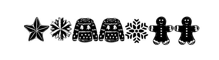 Magical Nordic Symbols PERSON Regular  Free Fonts Download