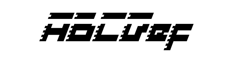 Roid Rage Italic  Free Fonts Download