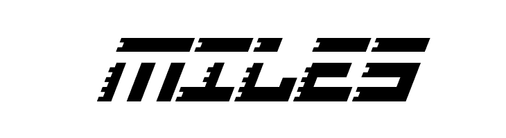 Roid Rage Italic  Free Fonts Download