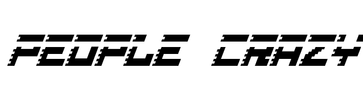 Roid Rage Italic  Free Fonts Download