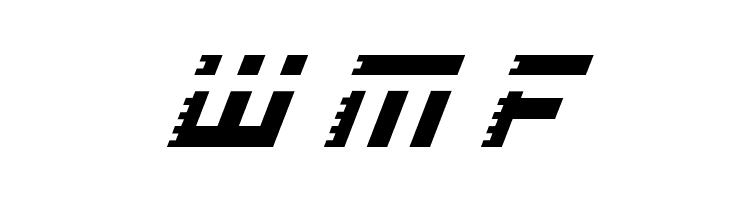 Roid Rage Italic  Free Fonts Download