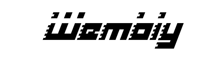 Roid Rage Italic  Free Fonts Download