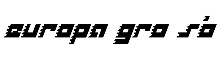 Roid Rage Italic  Free Fonts Download