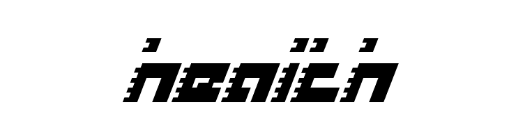 Roid Rage Italic  Free Fonts Download
