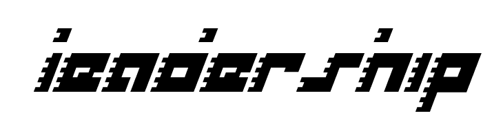 Roid Rage Italic  Free Fonts Download