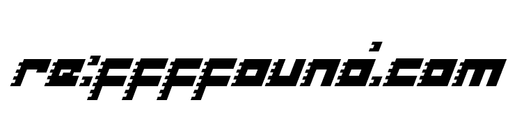 Roid Rage Italic  Free Fonts Download