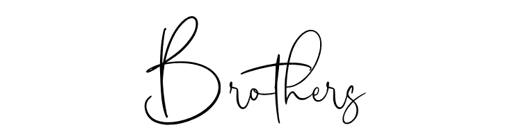 Blue Signature PERSONAL USE Regular  Free Fonts Download