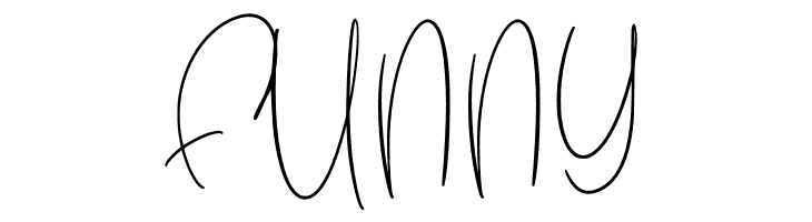 Blue Signature PERSONAL USE Regular  Free Fonts Download