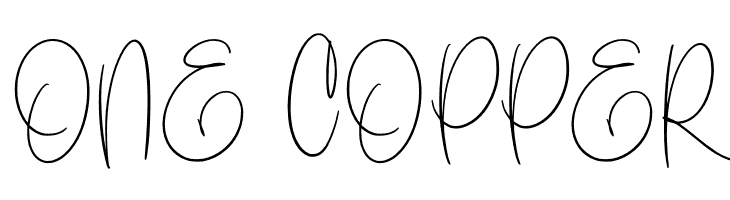 Blue Signature PERSONAL USE Regular  Free Fonts Download