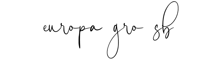 Blue Signature PERSONAL USE Regular  Free Fonts Download