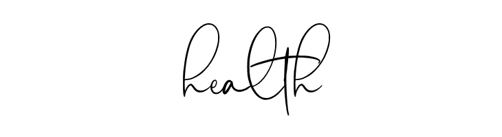 Blue Signature PERSONAL USE Regular  Free Fonts Download