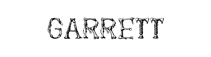 Gnarly Spine PERSONAL USE Regular  Free Fonts Download