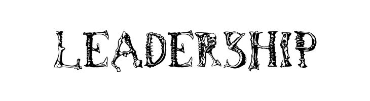 Gnarly Spine PERSONAL USE Regular  Free Fonts Download