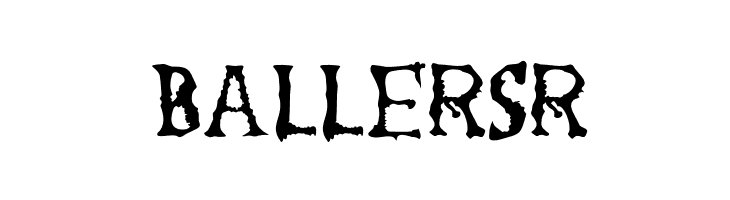 Gnarly Spine Black PERSONAL Regular  Free Fonts Download