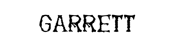 Gnarly Spine Black PERSONAL Regular  Free Fonts Download
