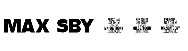 Toony Sans PERSONAL USE Regular  Free Fonts Download