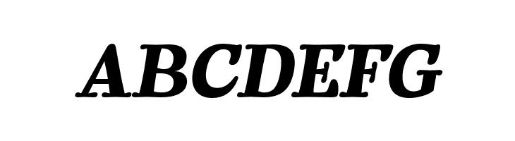 Equilibrium Serif PERSONAL USE Italic  Free Fonts Download