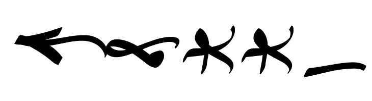 Decipher Symbols PERSONAL USE Regular  Free Fonts Download