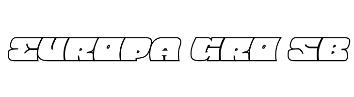 Barred Outline PERSONAL USE Regular  Free Fonts Download