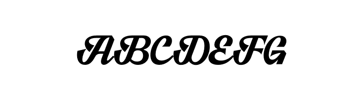 Hanstoc Script PERSONAL USE Regular  Free Fonts Download