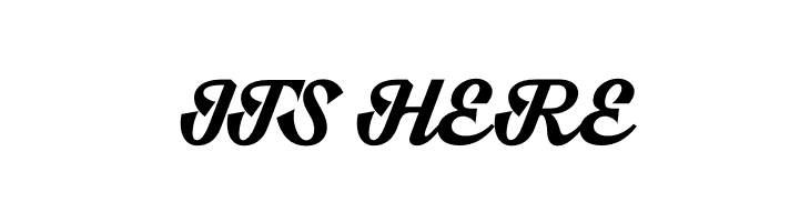 Hanstoc Script PERSONAL USE Regular  Free Fonts Download