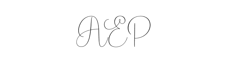 Morica Script PERSONAL USE Regular  Free Fonts Download