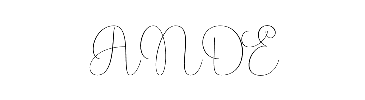 Morica Script PERSONAL USE Regular  Free Fonts Download