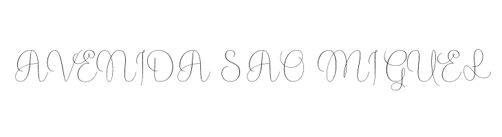 Morica Script PERSONAL USE Regular  Free Fonts Download