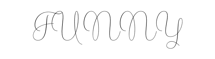 Morica Script PERSONAL USE Regular  Free Fonts Download