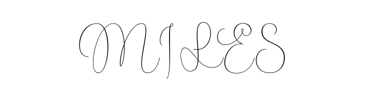 Morica Script PERSONAL USE Regular  Free Fonts Download