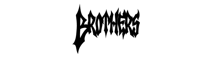 Archaz Negras PERSONAL USE Regular  Free Fonts Download