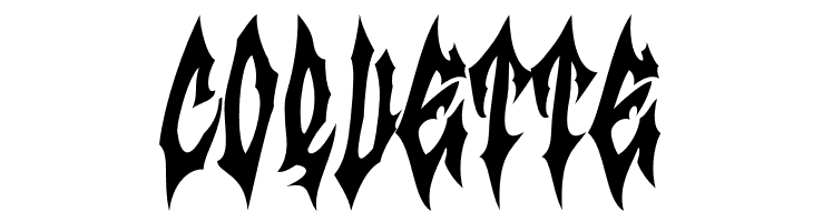 Archaz Negras PERSONAL USE Regular  Free Fonts Download